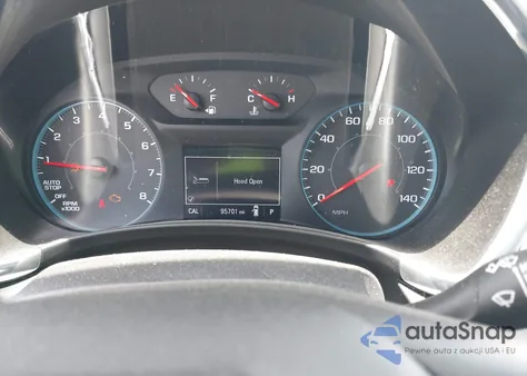 2020 Chevrolet Equinox Fwd Ls z USA, uszkodzony, nr VIN 3GNAXHEV3LS508244